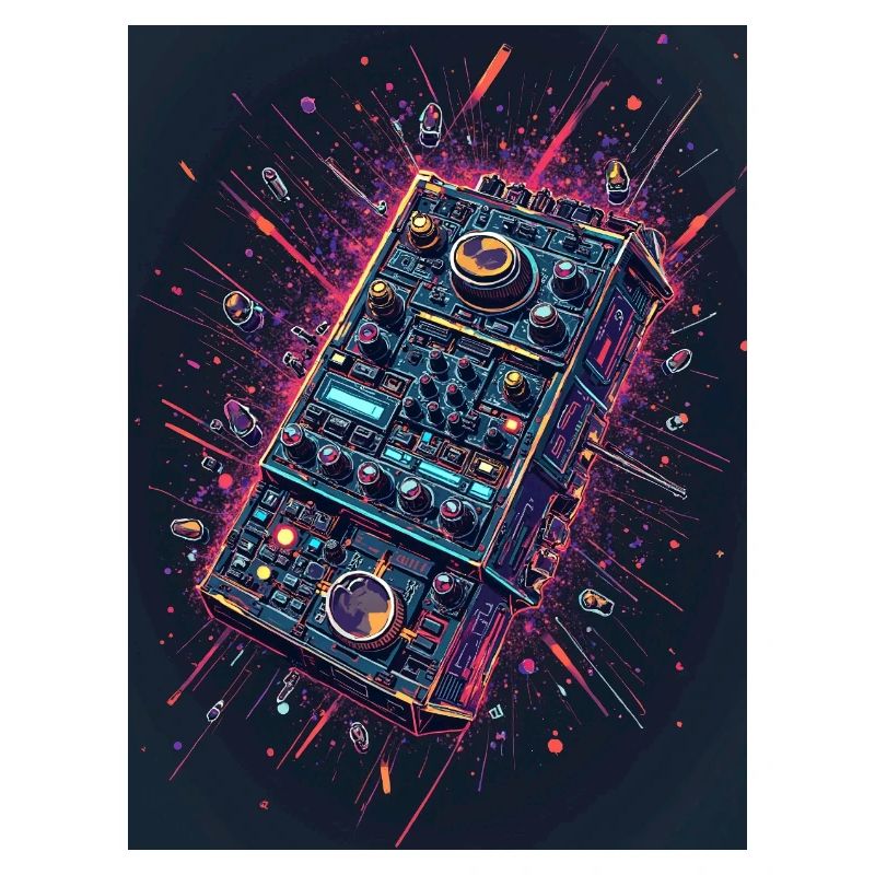 Digital DJ Controller Explosion