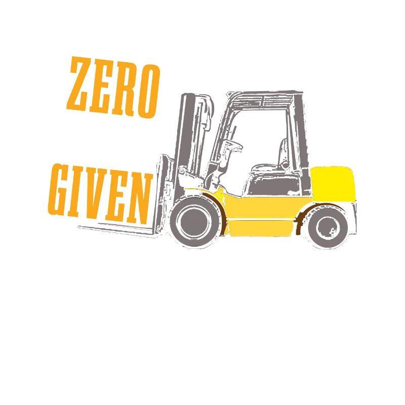 Forks Given Forklift Driver Operator Forklift