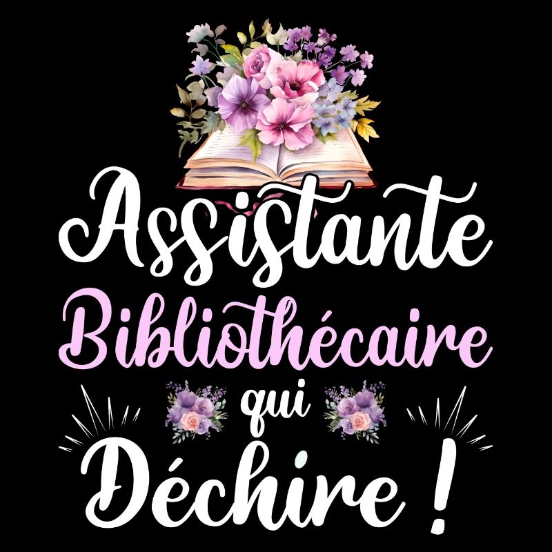 Assistante Bibliothécaire Qui Déchire