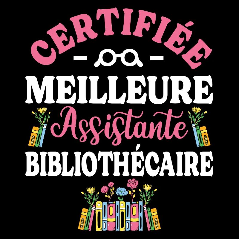Nouvelle Assistante Bibliothécaire Diplômée