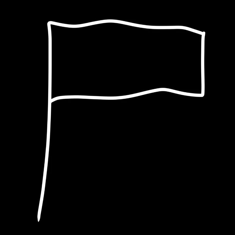 Flag Symbol Shape