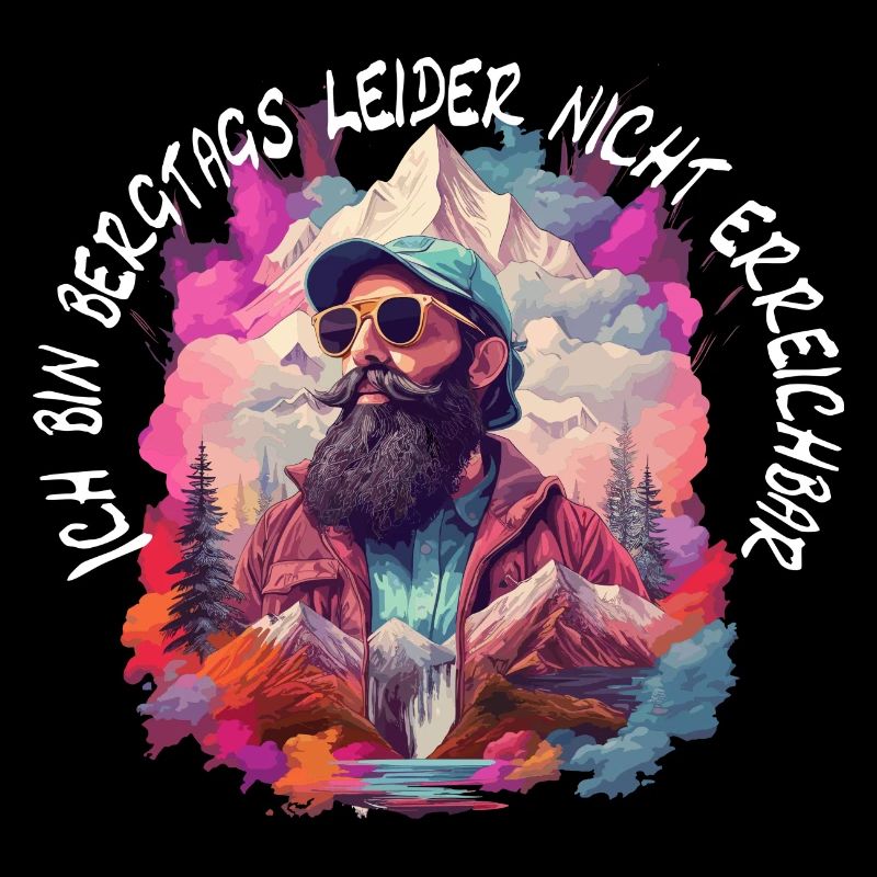 Wandern oder Klettern ohne erreichbar zu sein