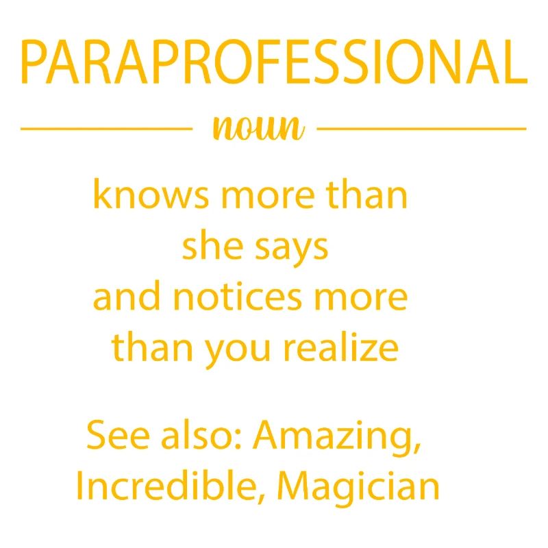 Lehrerassistent Paraprofessional Paraeducator