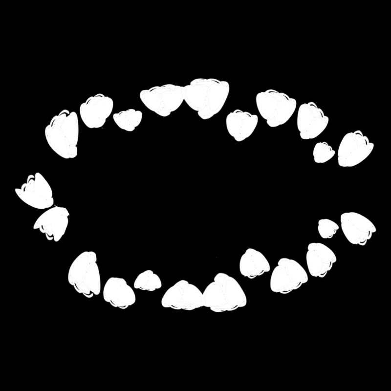 shape pattern circle symbol dots