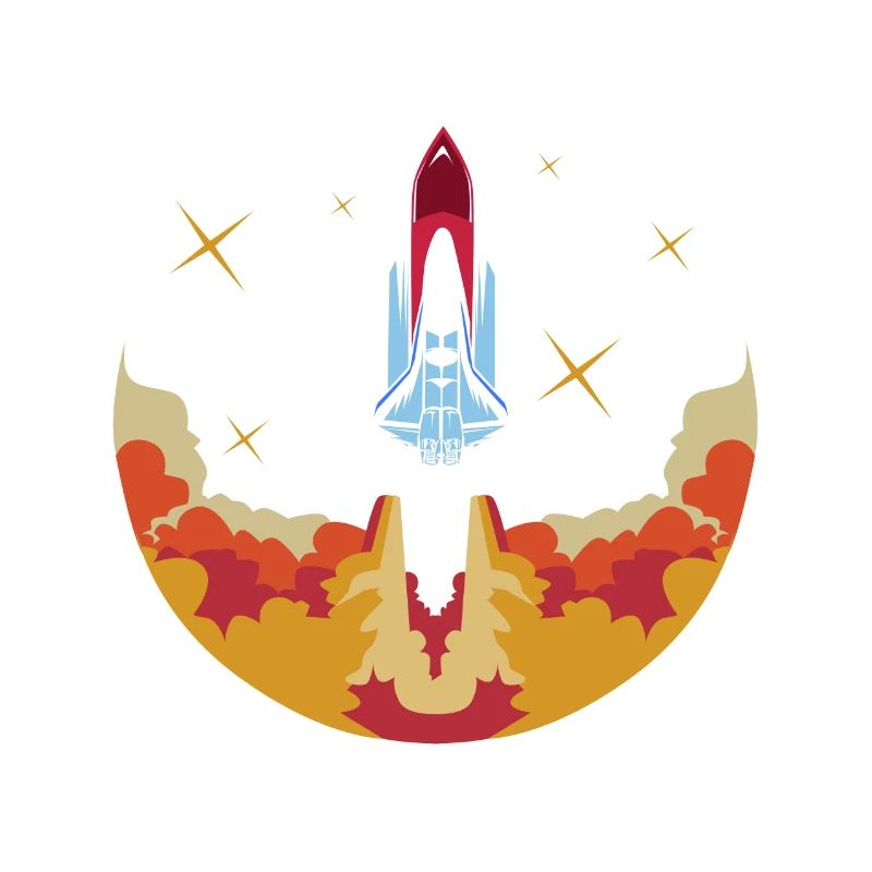 Space shuttle launch Astronaut