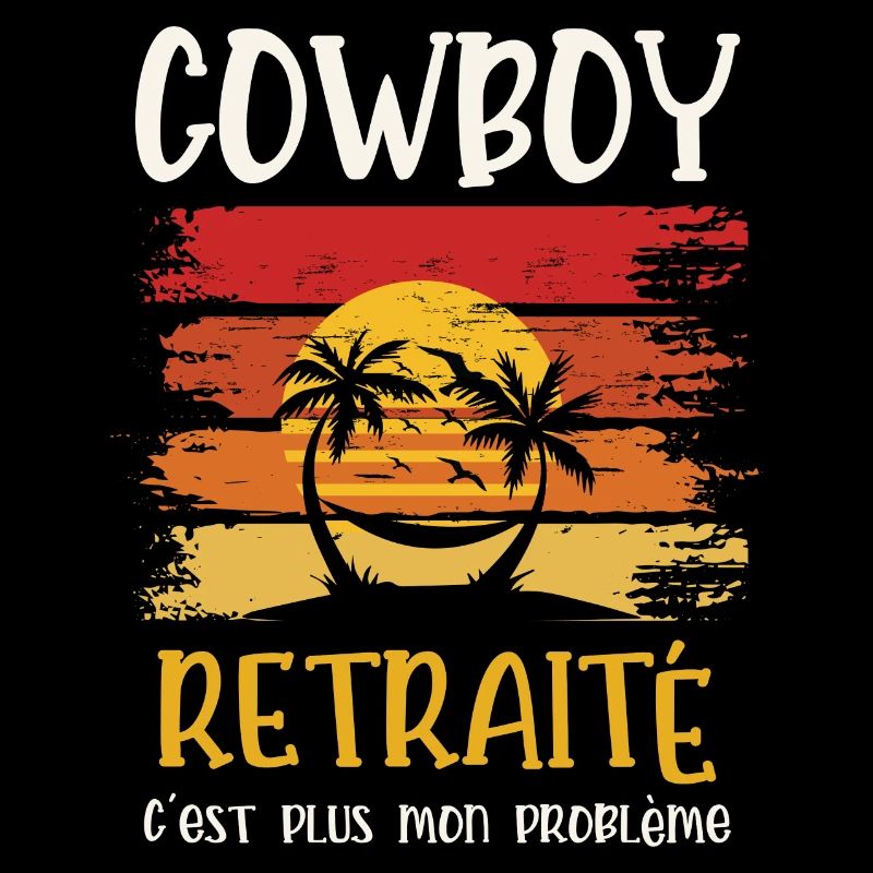 cowboy retraité