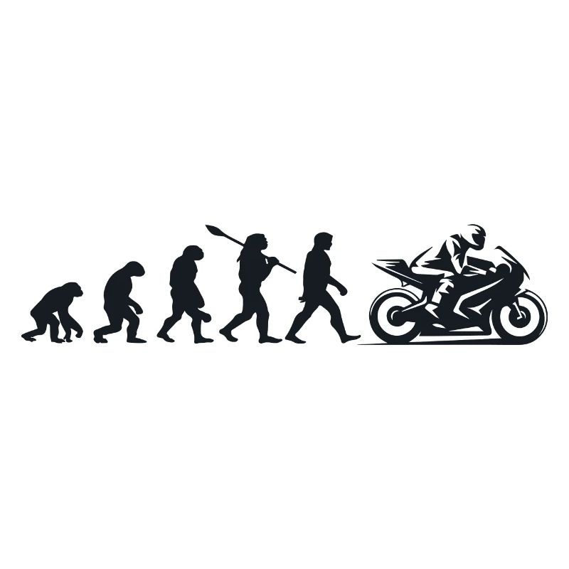 Darwin Evolution per motociclisti 🏍️
