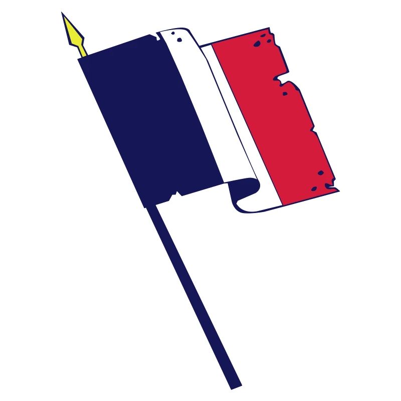 drapeau français