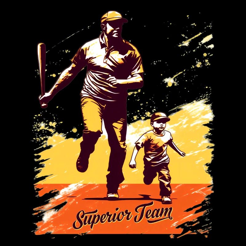Baseball Vatertag Muttertag Geschenkidee