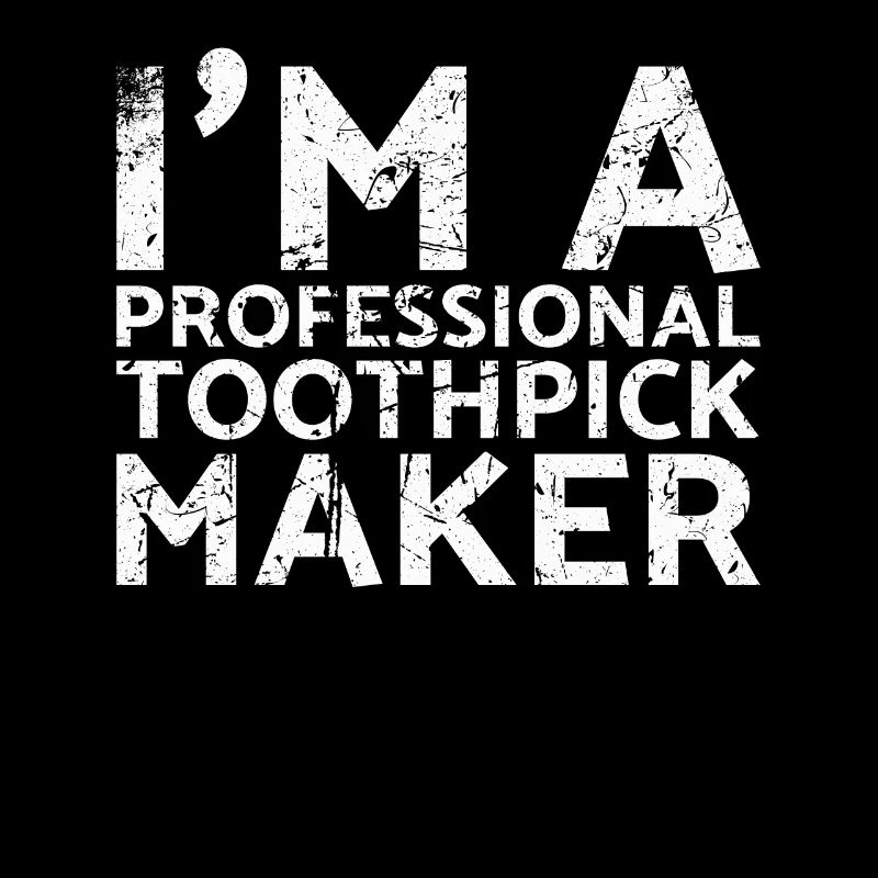 Je suis un fabricant professionnel de cure-dents