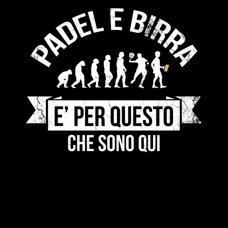 Padel et bière, paddle
