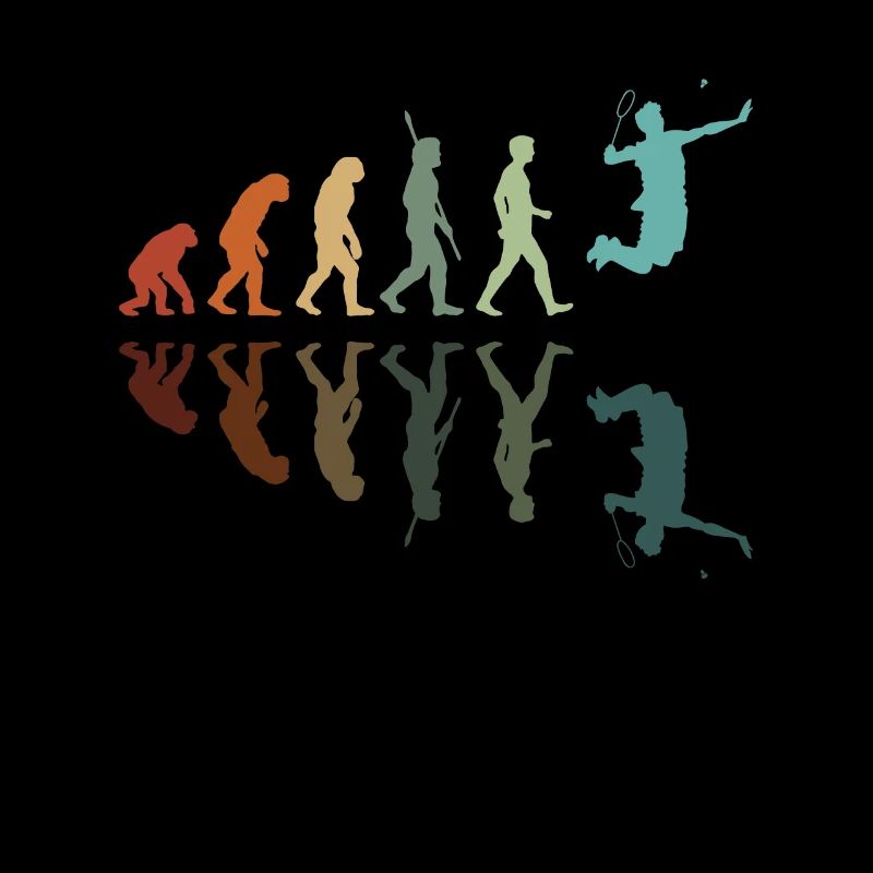 Évolution badminton