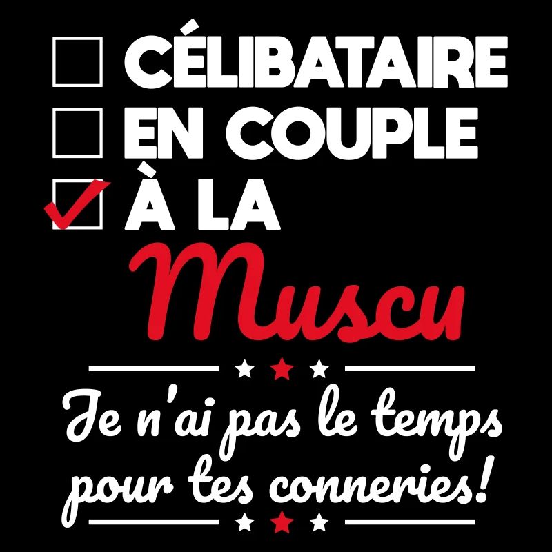 Musculation - Pas le temps pour tes conneries