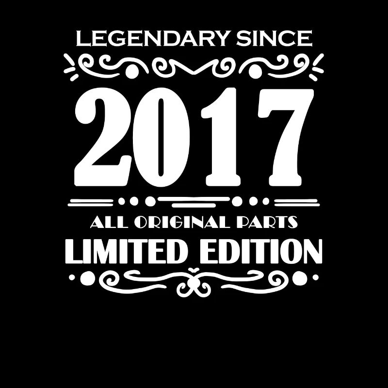 2017 - Année 2017 - Année de construction 2017 Spruch