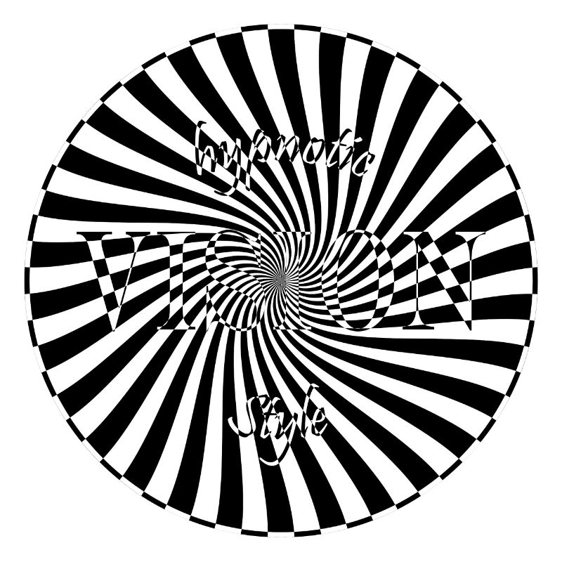 Hypnotic Vision Style - for light backgrounds