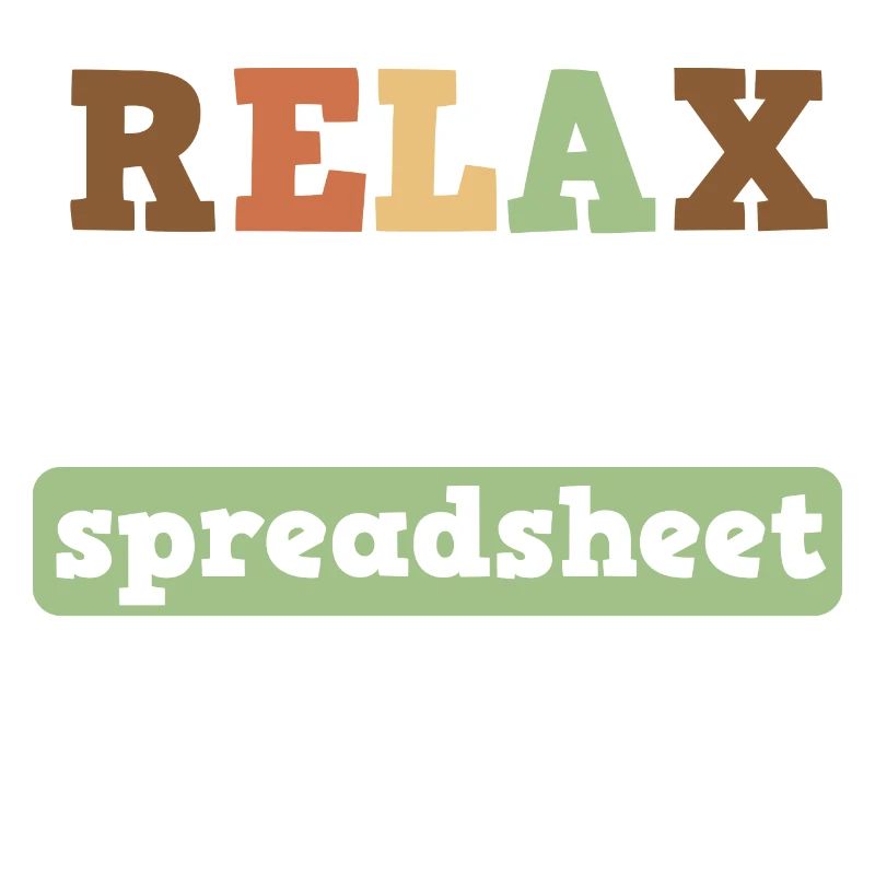 Spreadsheet program Spreadsheets