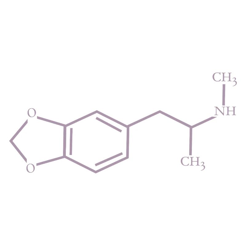 Formule MDMA - Formule chimique