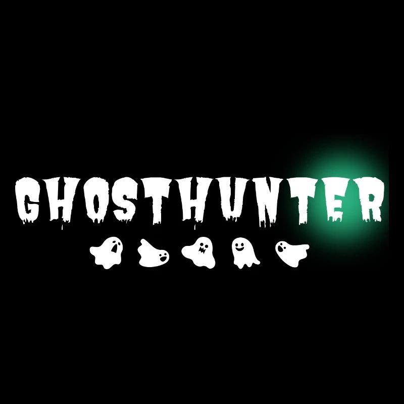 ghost hunter halloween spruch geschenk idee geist