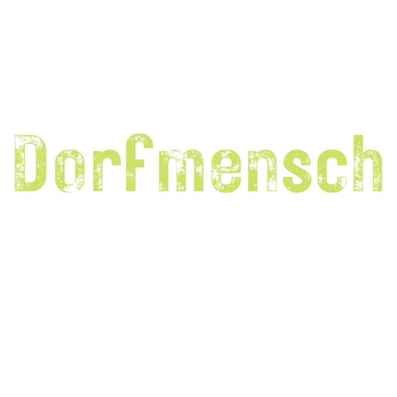 dorf mensch kind stolz drauf spruch geschenk idee