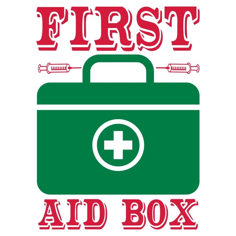 first aid box