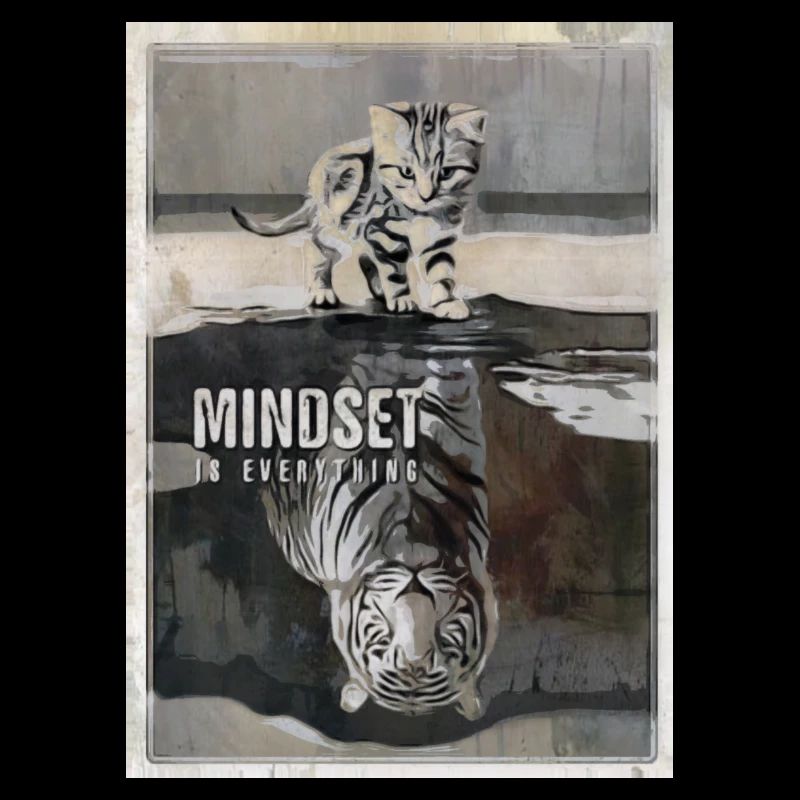 Mindset is Everything Tiger
