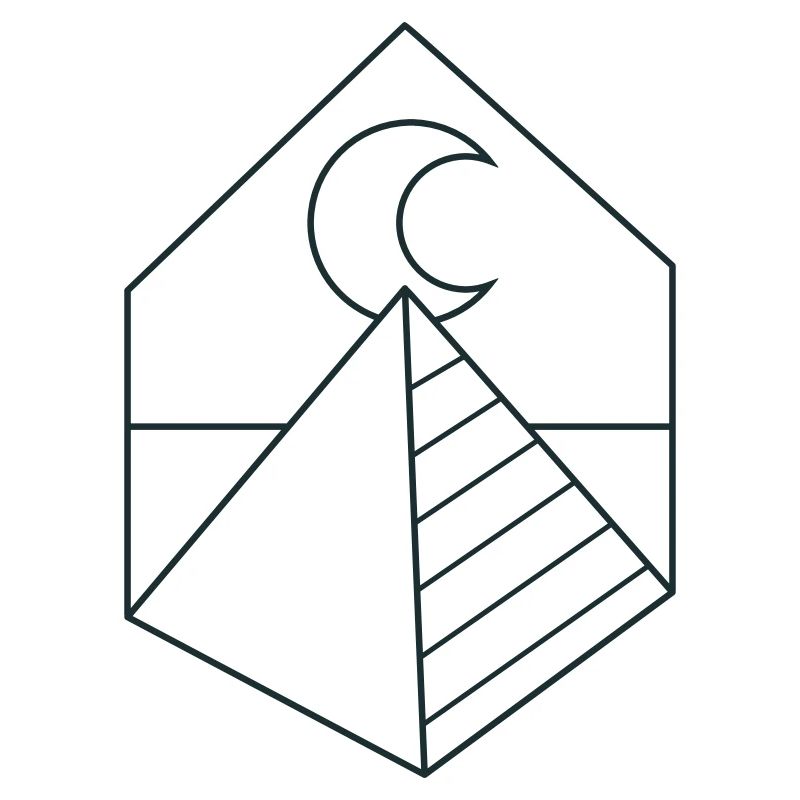 Pyramide BOHO sur la lune