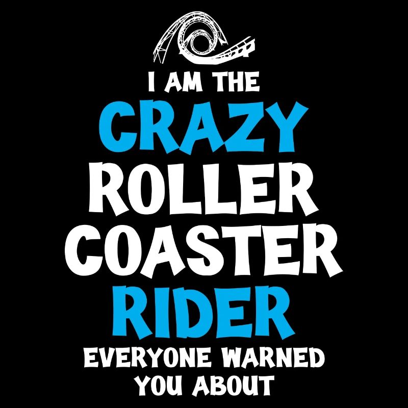 Crazy Roller Coaster Rider