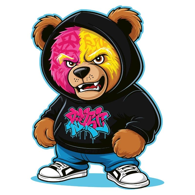 Grumpy Bear
