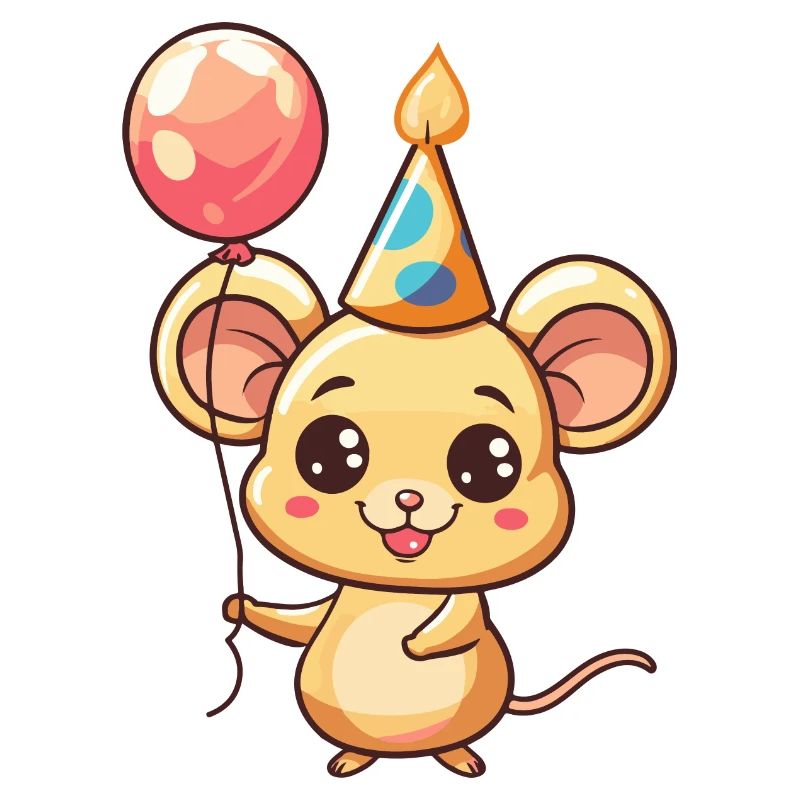 Mouse Birthday Comic