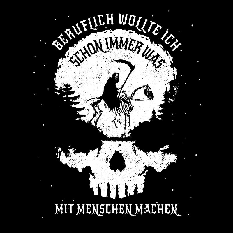 Beruflich was mit Menschen machen - Sensemann