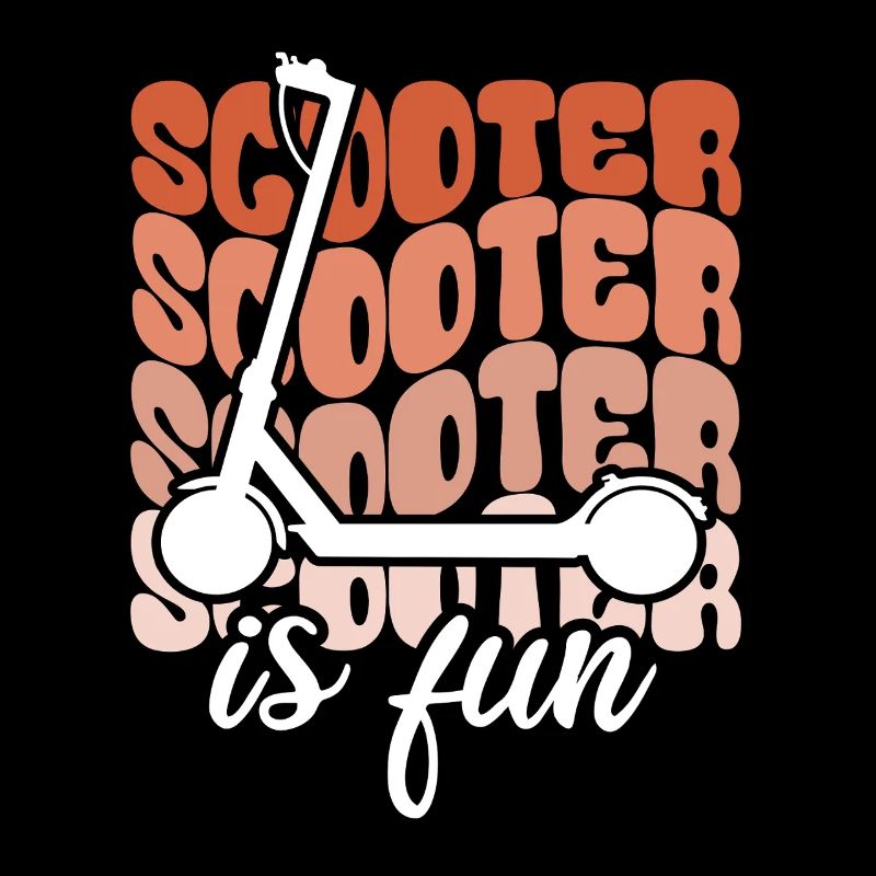 Scooter is fun - E-Scooter, Elektro Roller