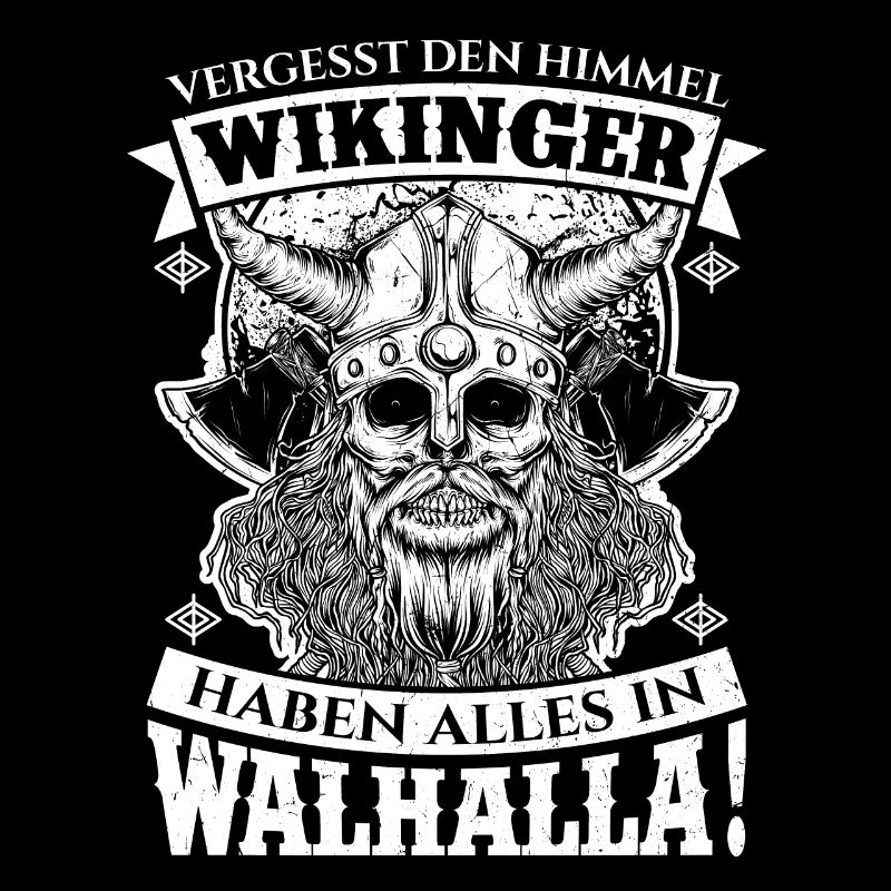 Wikinger Valhalla Viking Odin Thor Geschenk