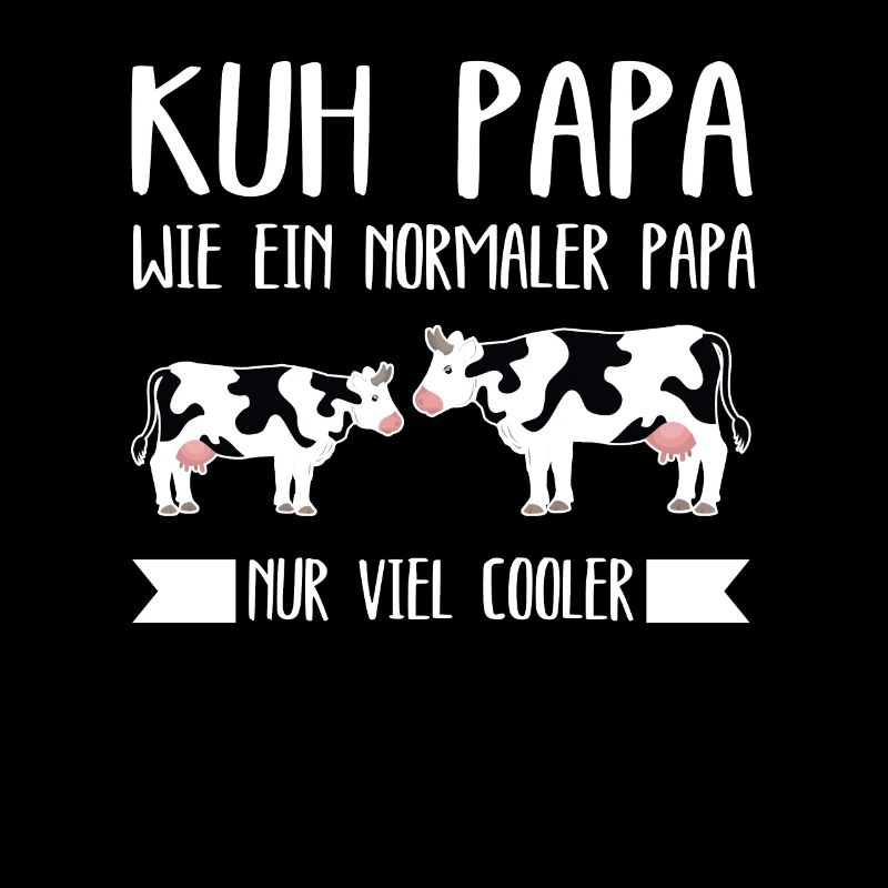 Kuh Papa Kühe Bauer Geschenk