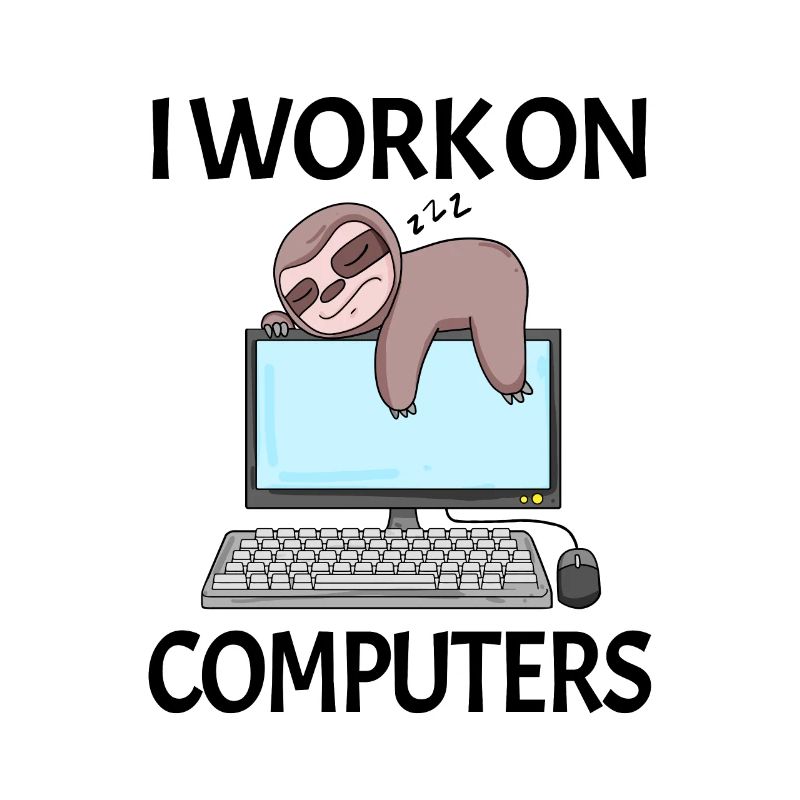 Computer Nerd Programmeur Homme Cadeau