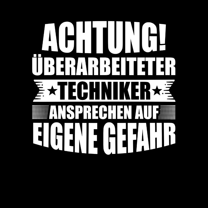 Techniker Ingenieur Technik Geschenk