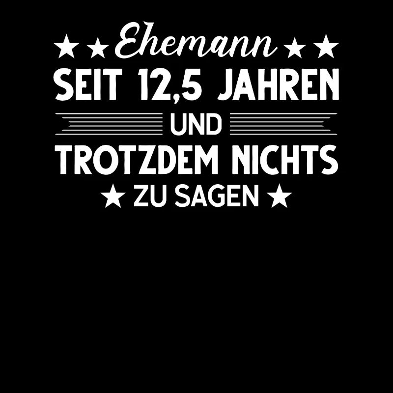 12,5 Jahre Ehe Ehemann 12,5. Hochzeitstag Geschenk