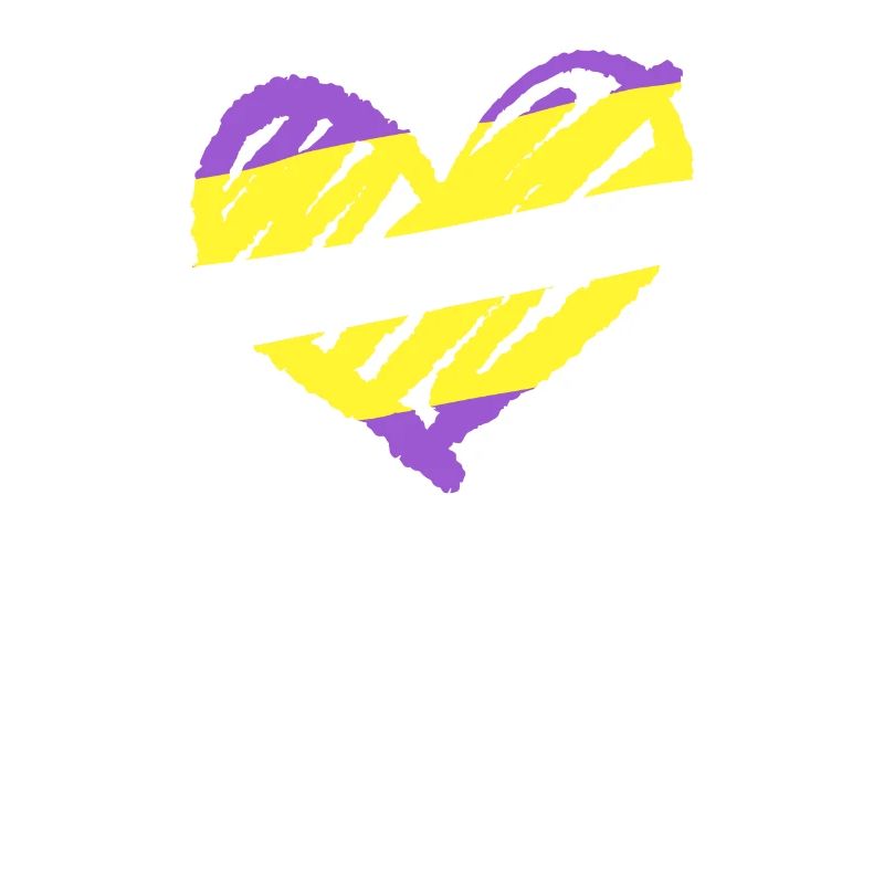 Non-binary non-binary flag LGBTQ gift