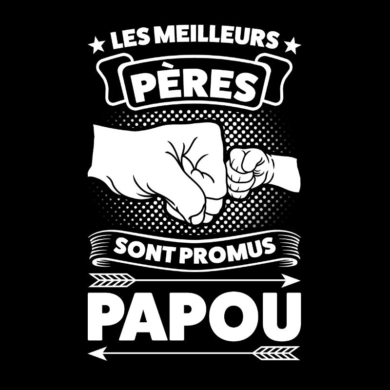 Papi Papi Famille Geschenk