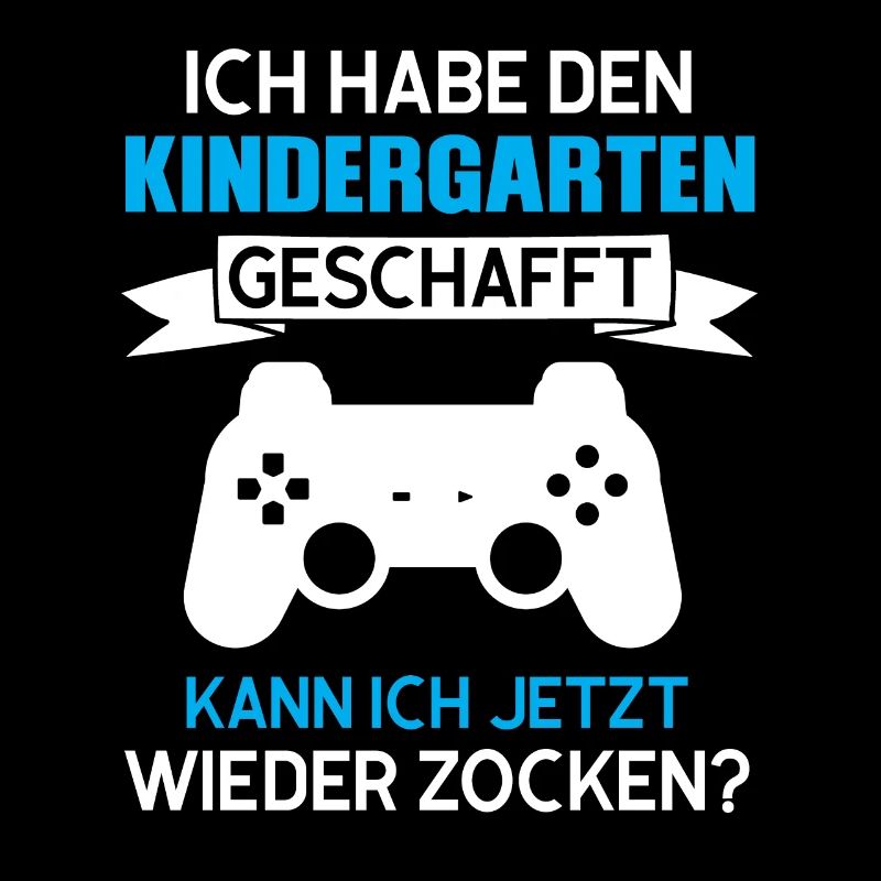 Kindergarten Gaming Kindergartenkind Geschenk