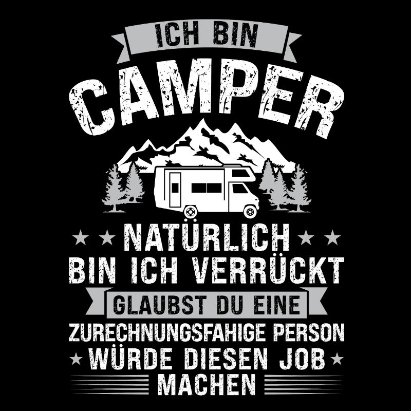 Campen camper Wanderung Geschenk