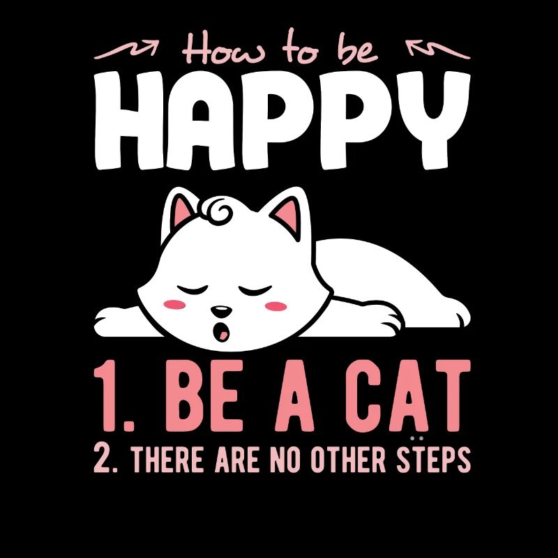 Soyez joyeux comme un chat
