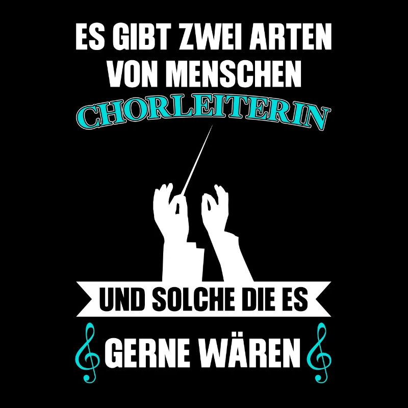 Chorleiterin Beruf Dirigentin Geschenk
