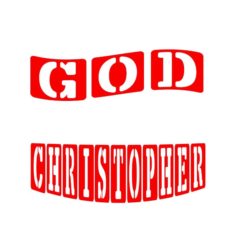 Vorname Christopher Name Christopher Geschenk