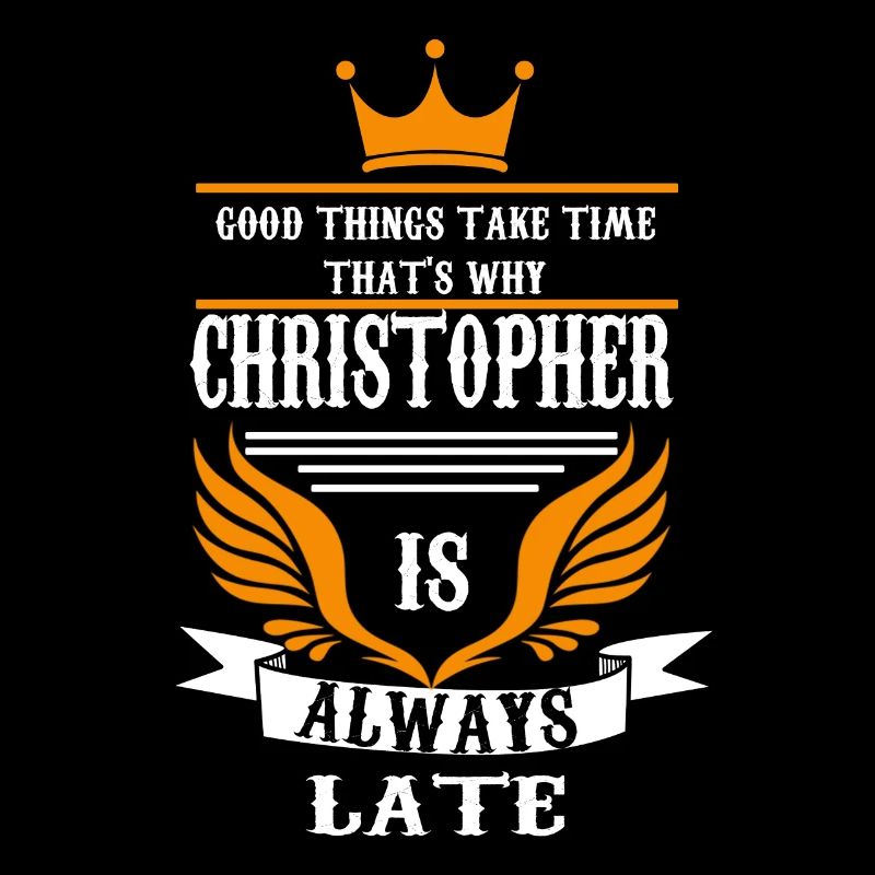 Vorname Christopher Name Christopher Geschenk