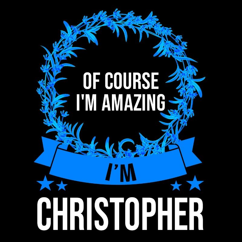 Vorname Christopher Name Christopher Geschenk