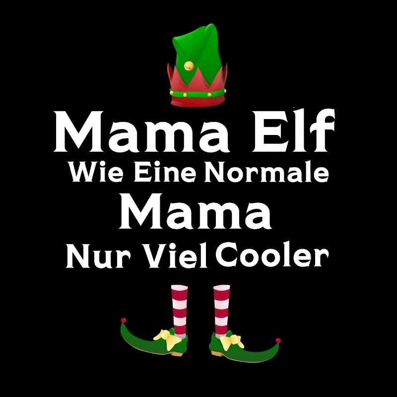 Mutter Elfe Mama Elf Geschenk