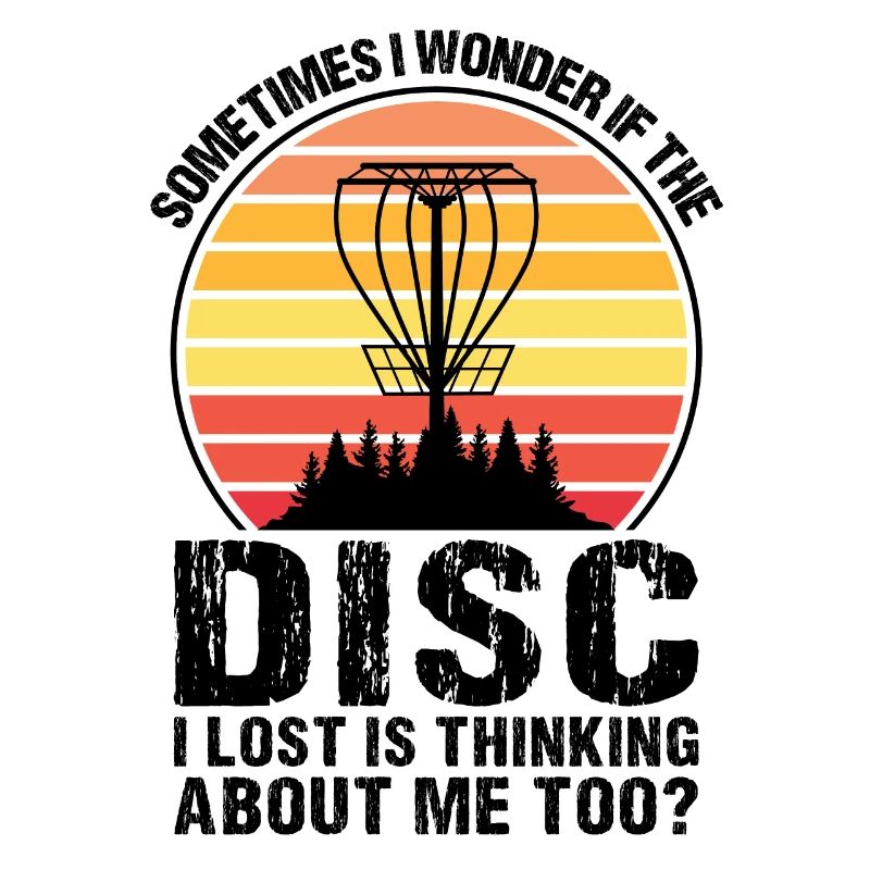 Discgolfer Discgolf Discgolfing Geschenk