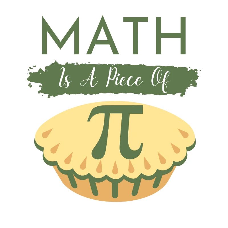 Pi Day 2023 Math est un morceau de Pi Funny Math Citation