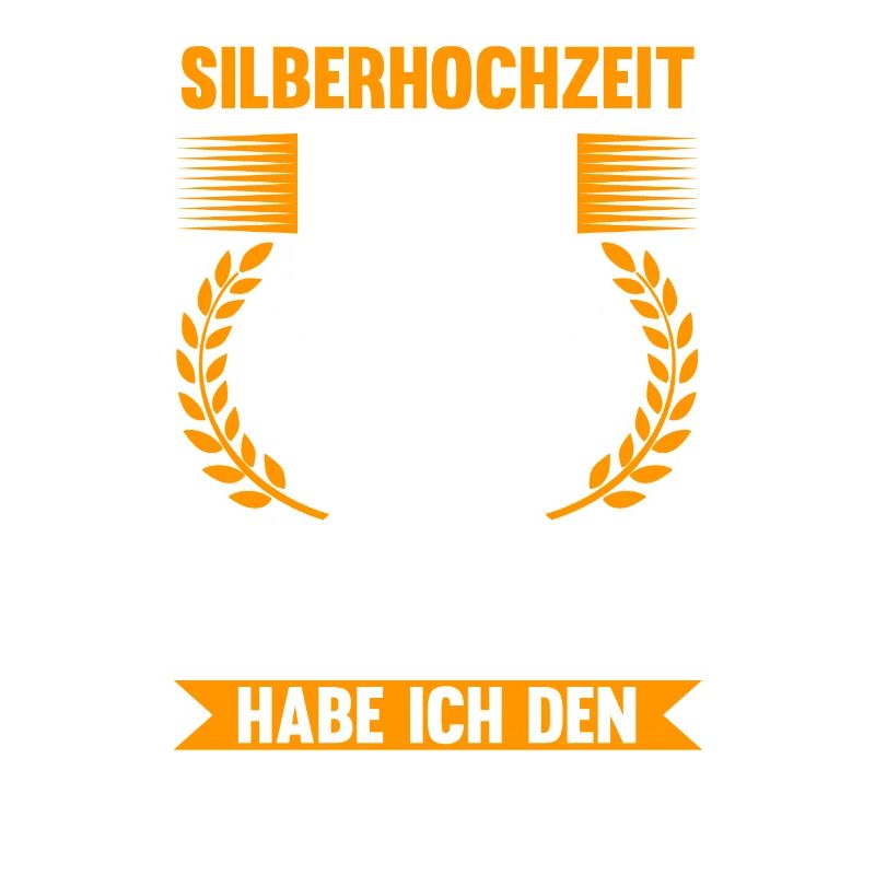 25 Jahre Ehe Ehefrau Ehepaar Geschenk