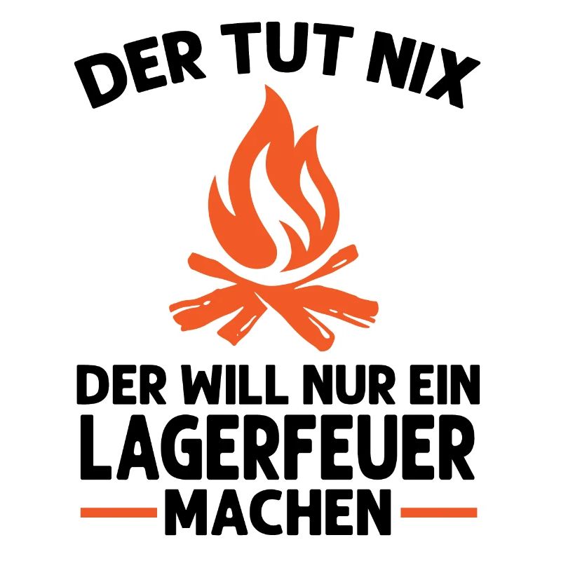 Camper Campen Wanderer Geschenk